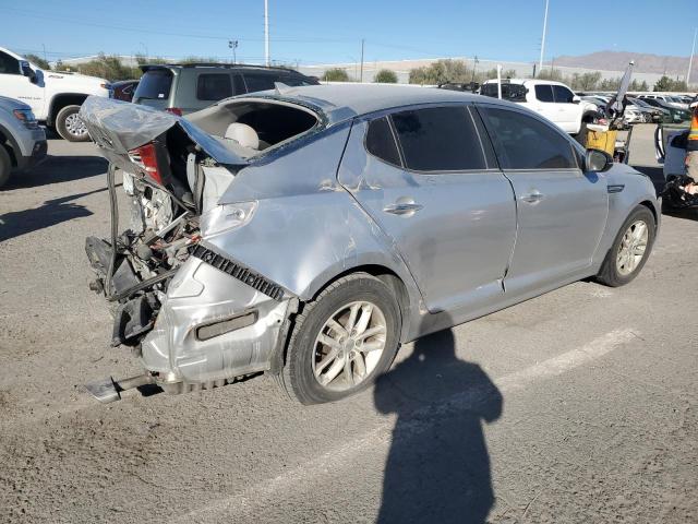 KIA OPTIMA LX 2013 silver  gas KNAGM4A75D5385129 photo #4