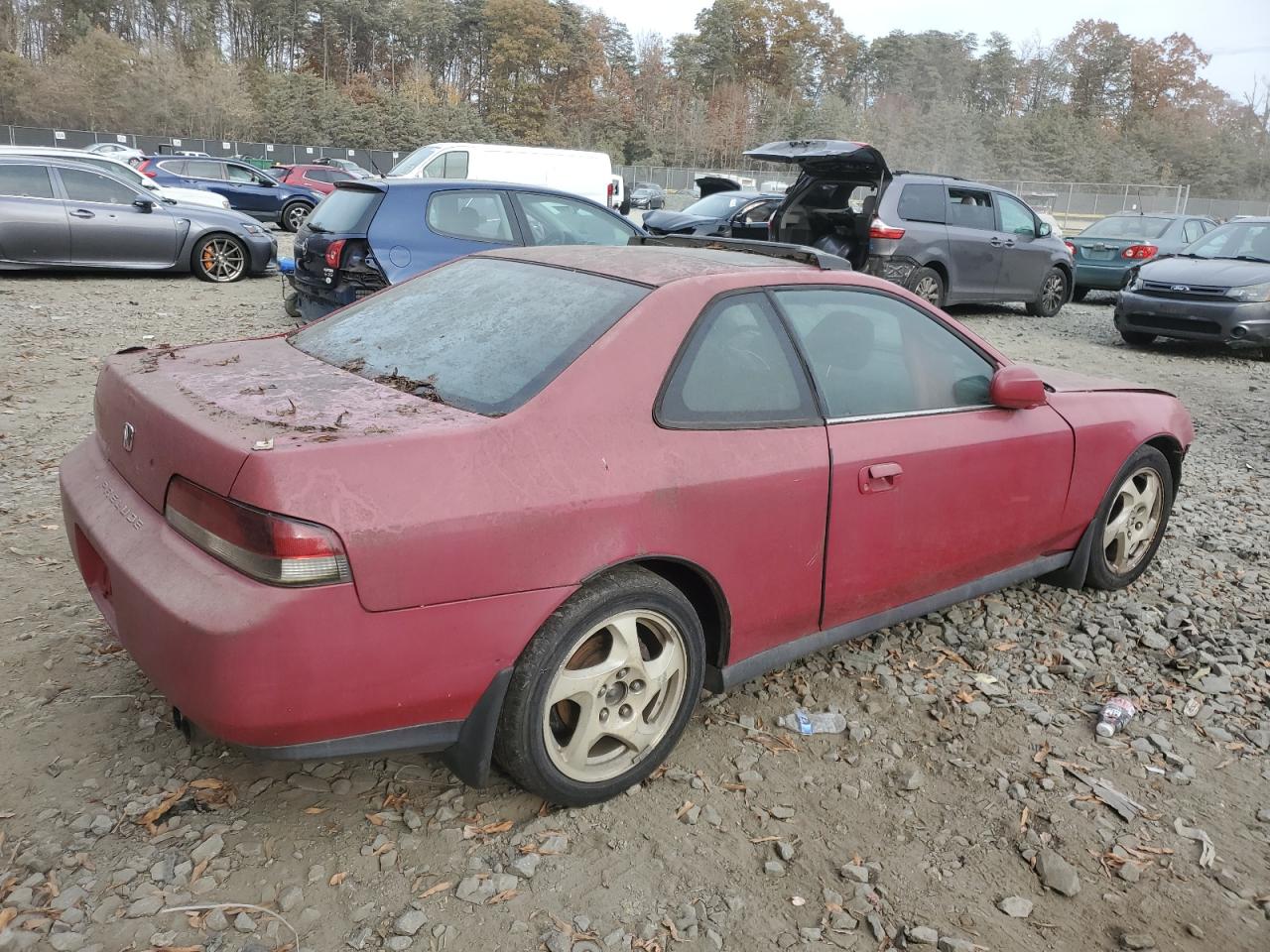 Lot #2957070446 1997 HONDA PRELUDE