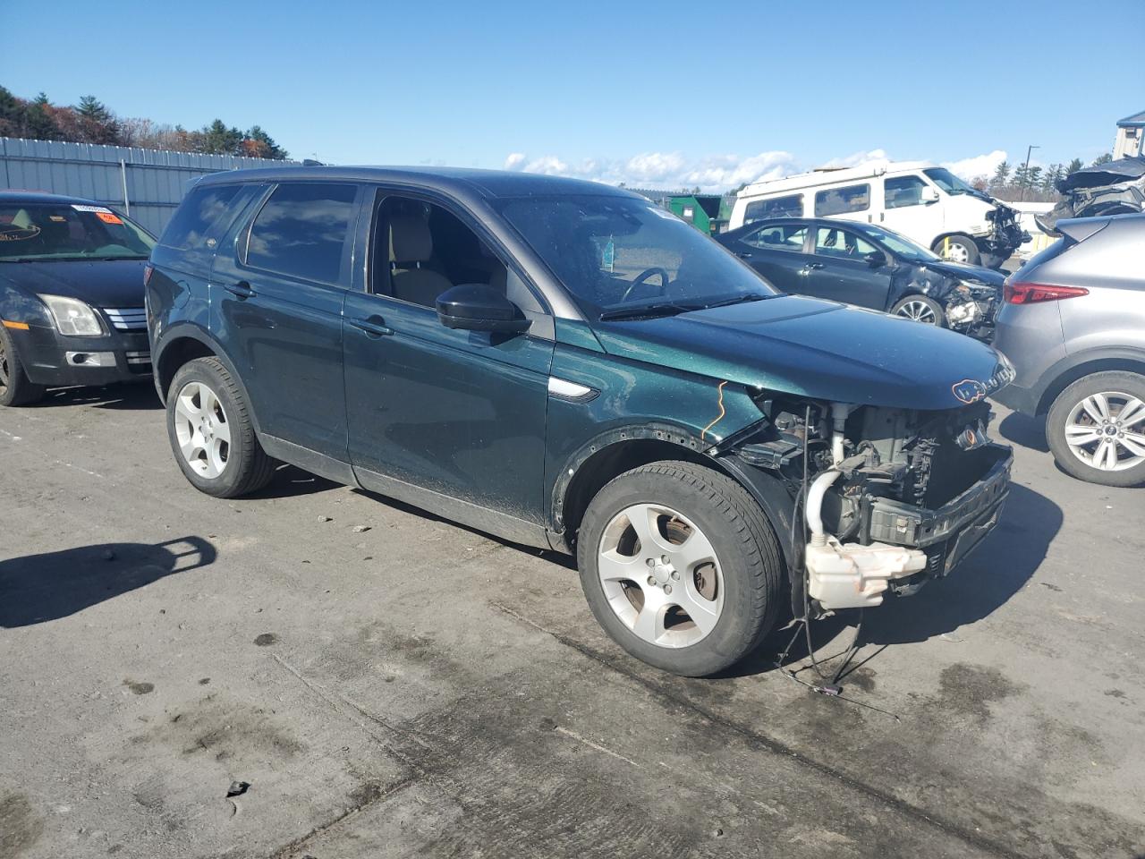 Lot #2989315138 2017 LAND ROVER DISCOVERY