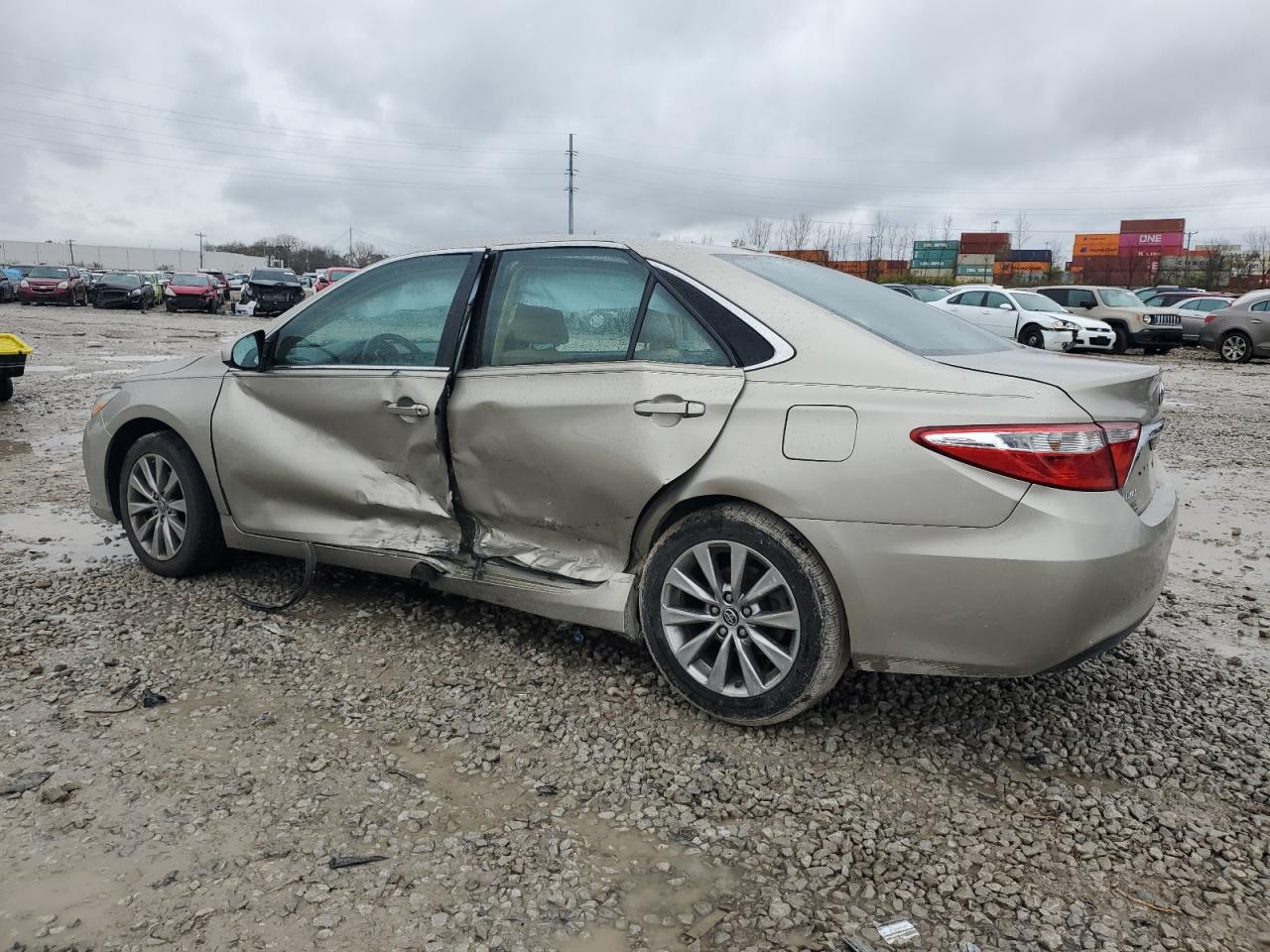 Lot #3027009850 2015 TOYOTA CAMRY LE