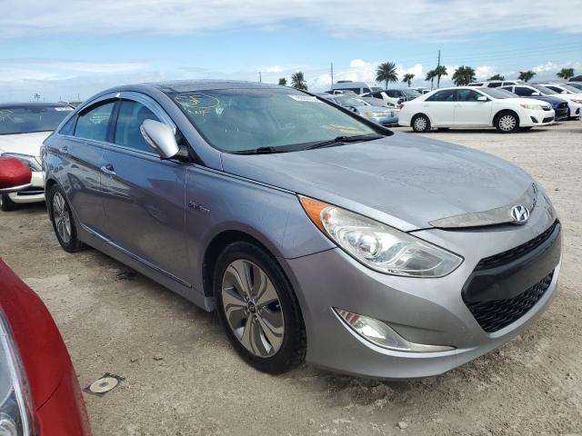 VIN KMHEC4A4XFA129626 2015 Hyundai Sonata, Hybrid no.4