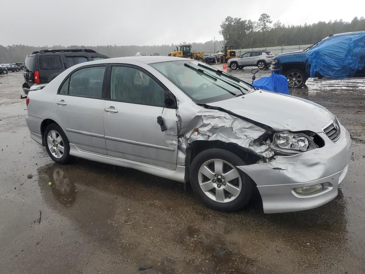 Lot #2979466601 2008 TOYOTA COROLLA CE