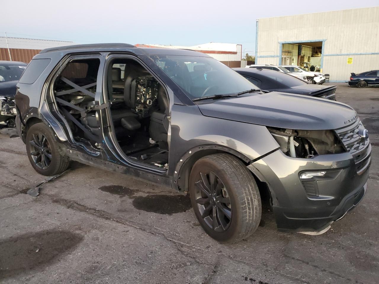 Lot #3022643808 2018 FORD EXPLORER X