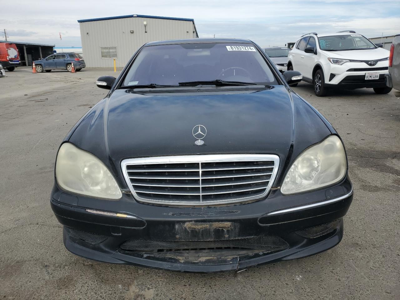 Lot #3003877532 2003 MERCEDES-BENZ S-CLASS