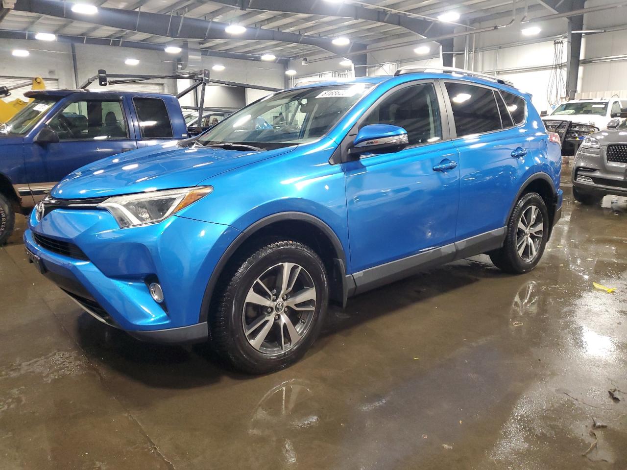 Lot #3009154385 2016 TOYOTA RAV4 XLE