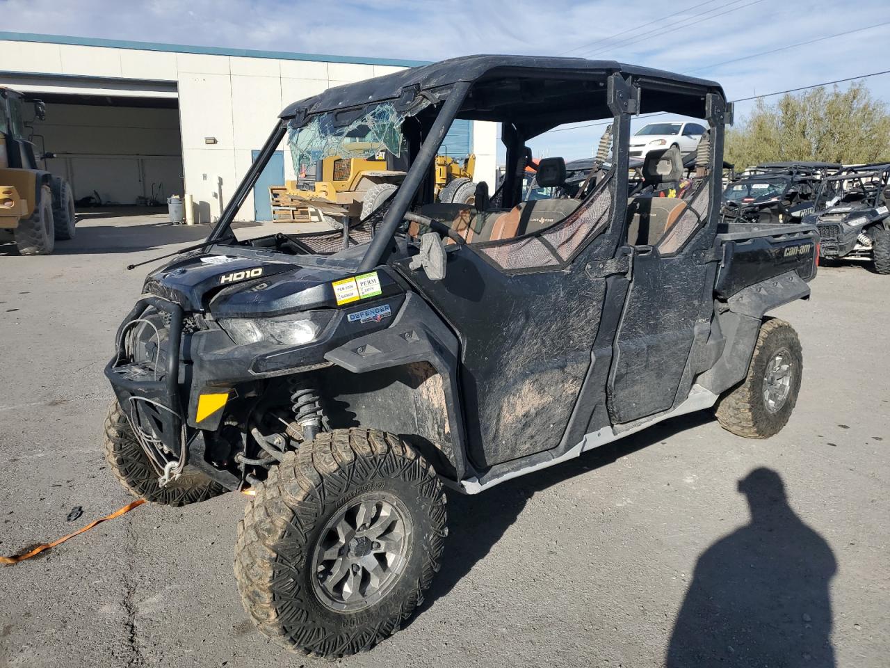 Lot #3030656115 2019 CAN-AM DEFENDER M