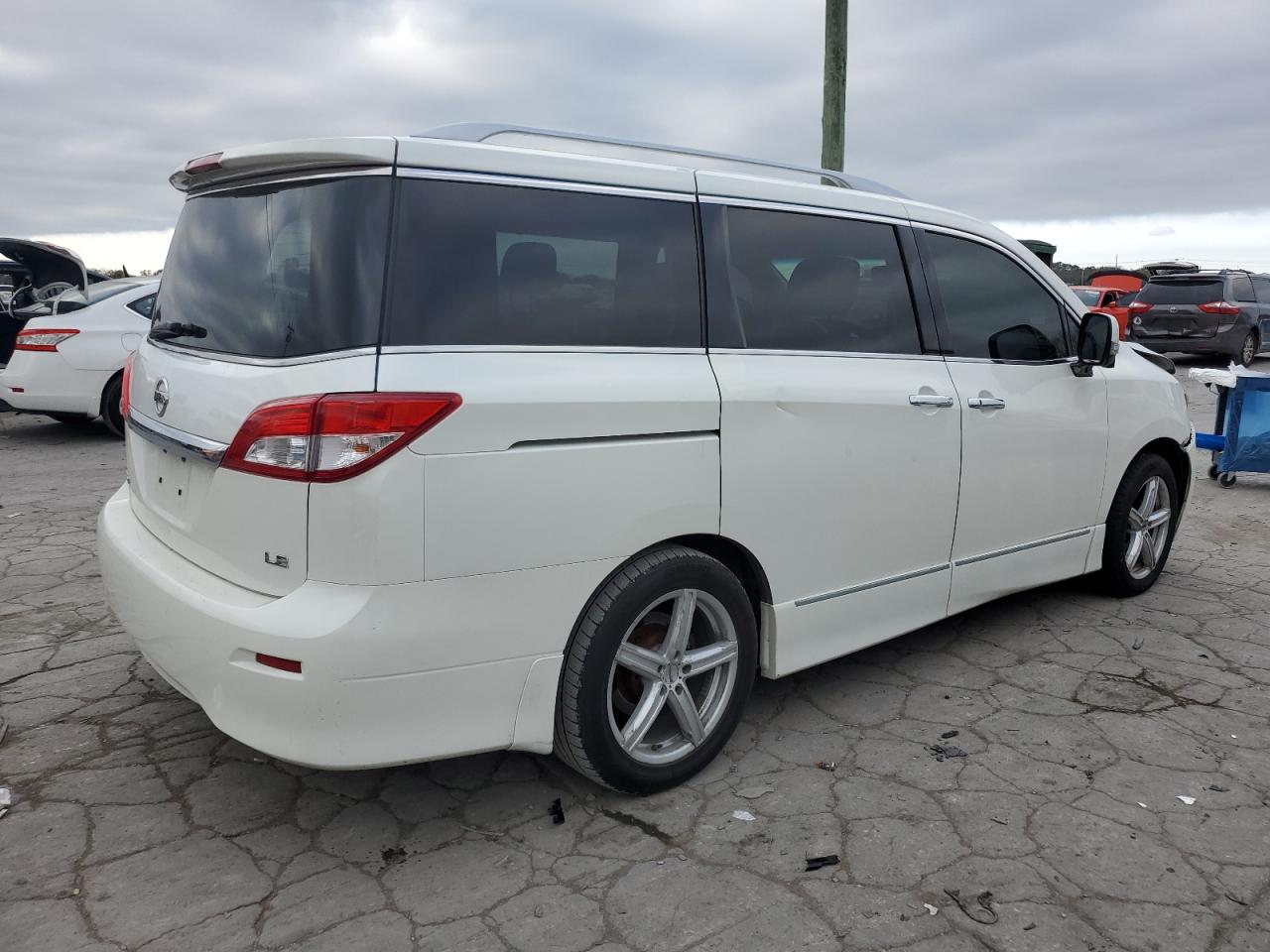 Lot #3050547093 2013 NISSAN QUEST S