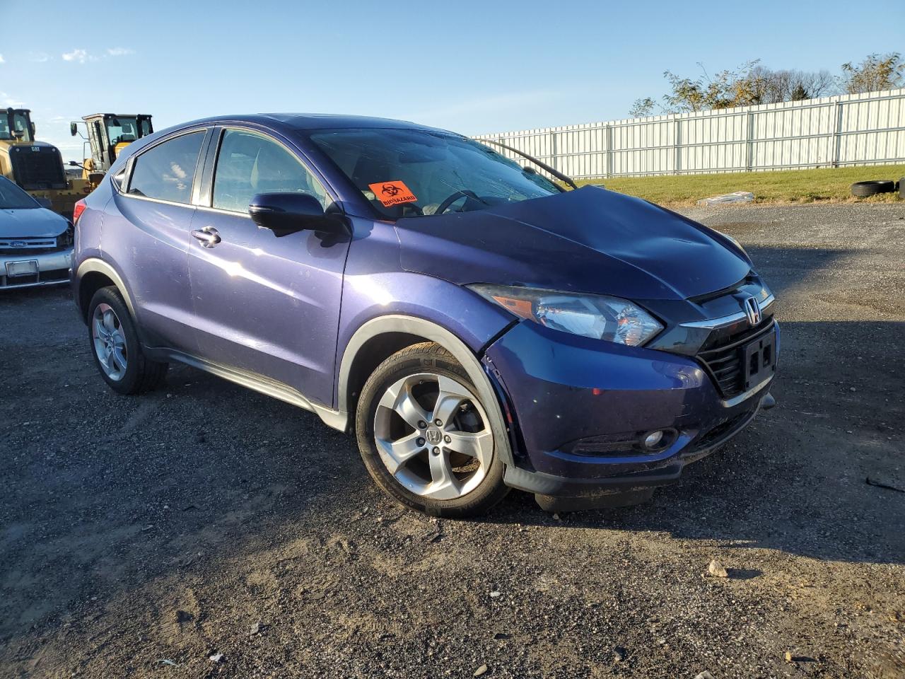 Lot #2986847153 2016 HONDA HR-V EX