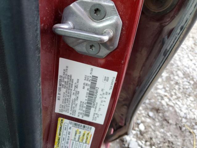 2016 FORD FUSION TIT - 3FA6P0K94GR346912