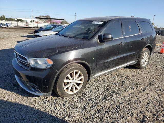 DODGE DURANGO SX 2015 black 4dr spor flexible fuel 1C4RDJAG2FC240056 photo #1