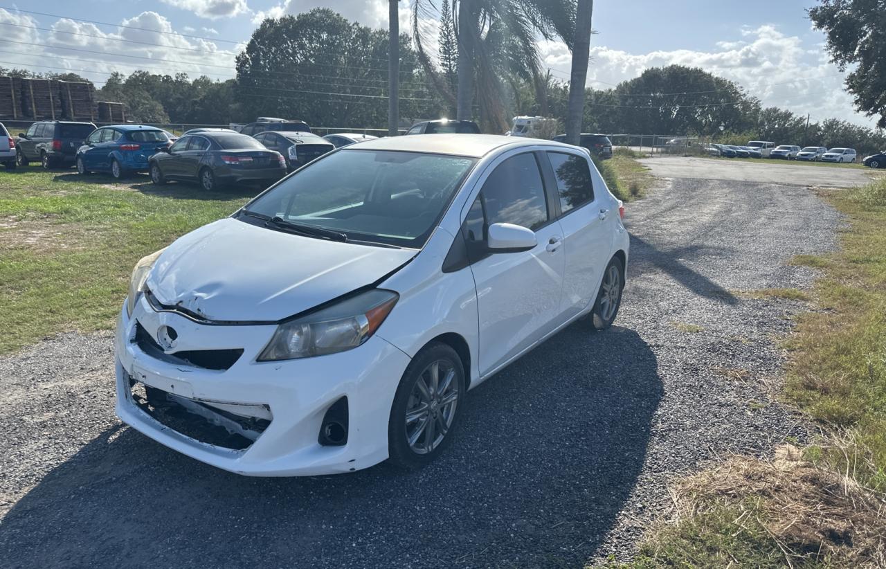 Lot #2976253507 2012 TOYOTA YARIS