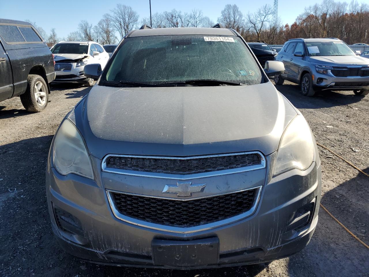 Lot #2972002039 2012 CHEVROLET EQUINOX LT