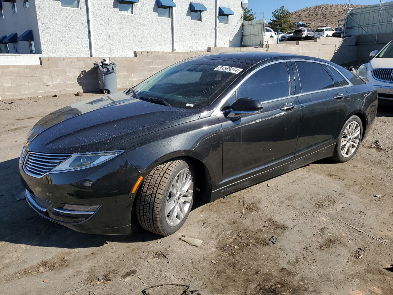 Lot #3022419941 2015 LINCOLN MKZ