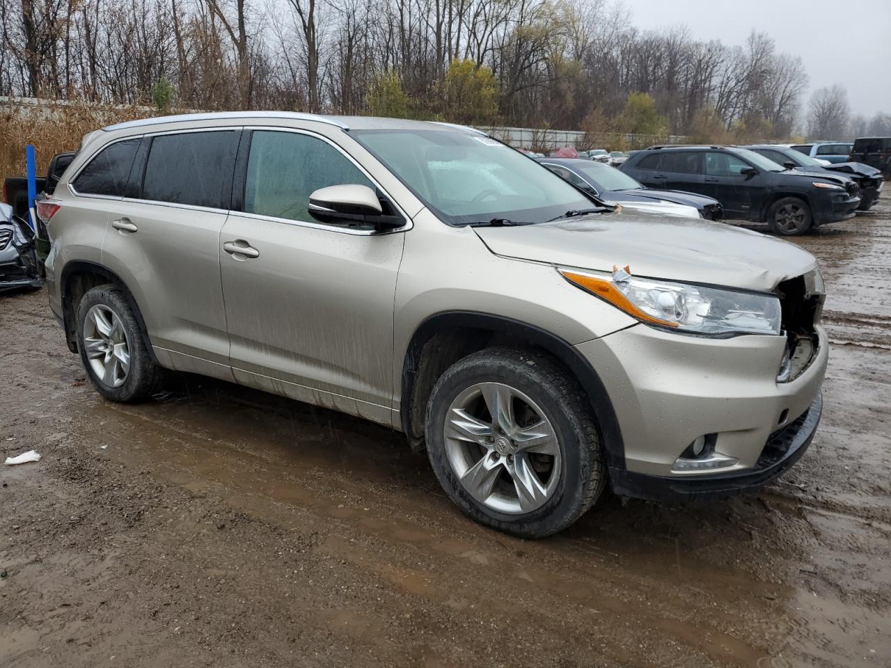 Lot #2993803153 2015 TOYOTA HIGHLANDER