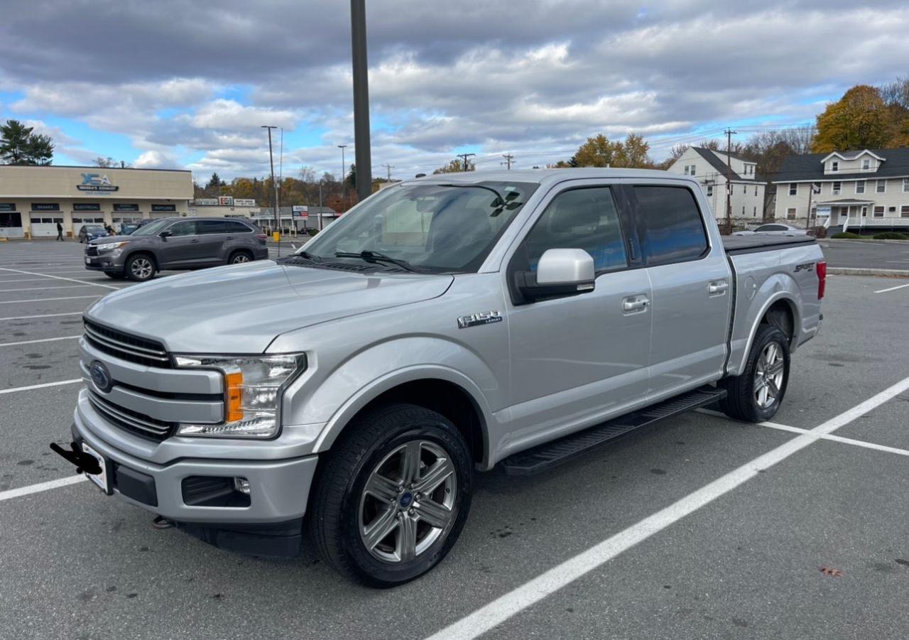 Lot #2960698056 2018 FORD F150 SUPER