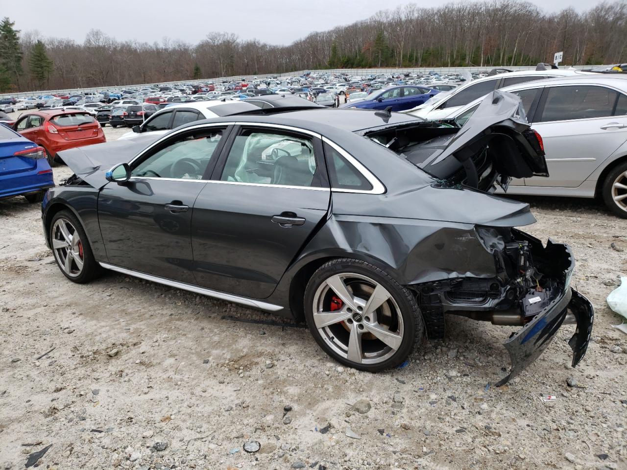 Lot #3024938404 2023 AUDI S4 PREMIUM