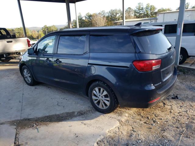 2016 KIA SEDONA LX KNDMB5C10G6083286