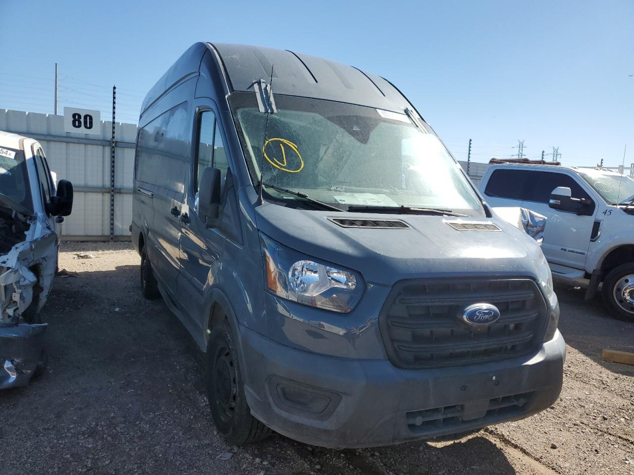 Lot #2988764648 2020 FORD TRANSIT T-