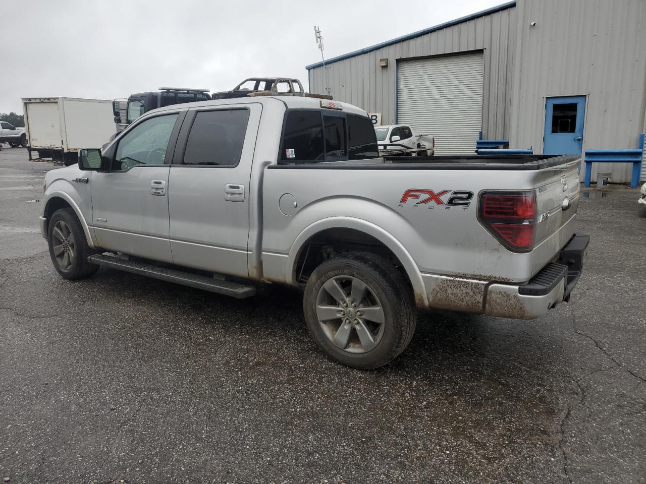 Lot #3023168150 2014 FORD F150 SUPER