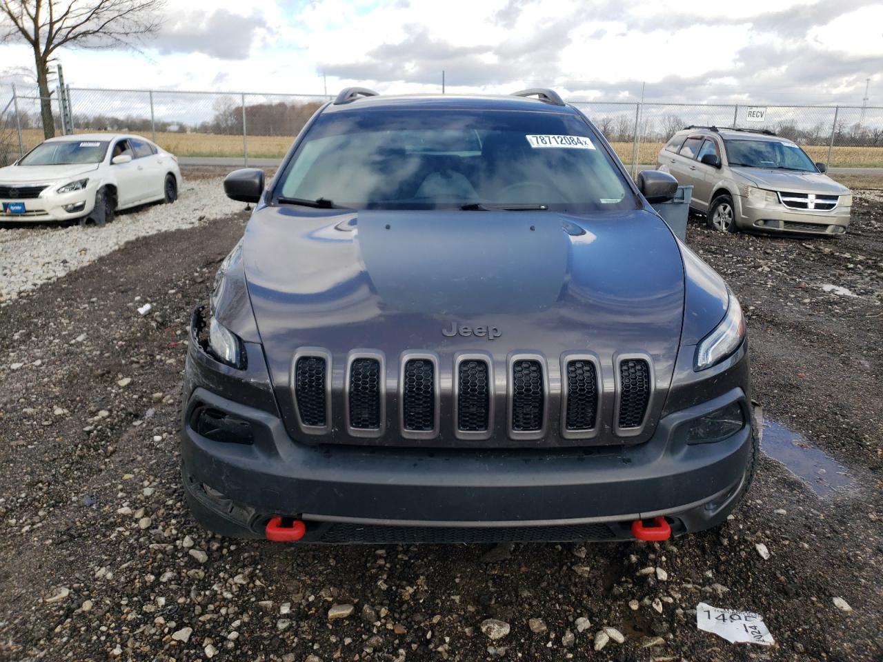 Lot #3024706594 2018 JEEP CHEROKEE T