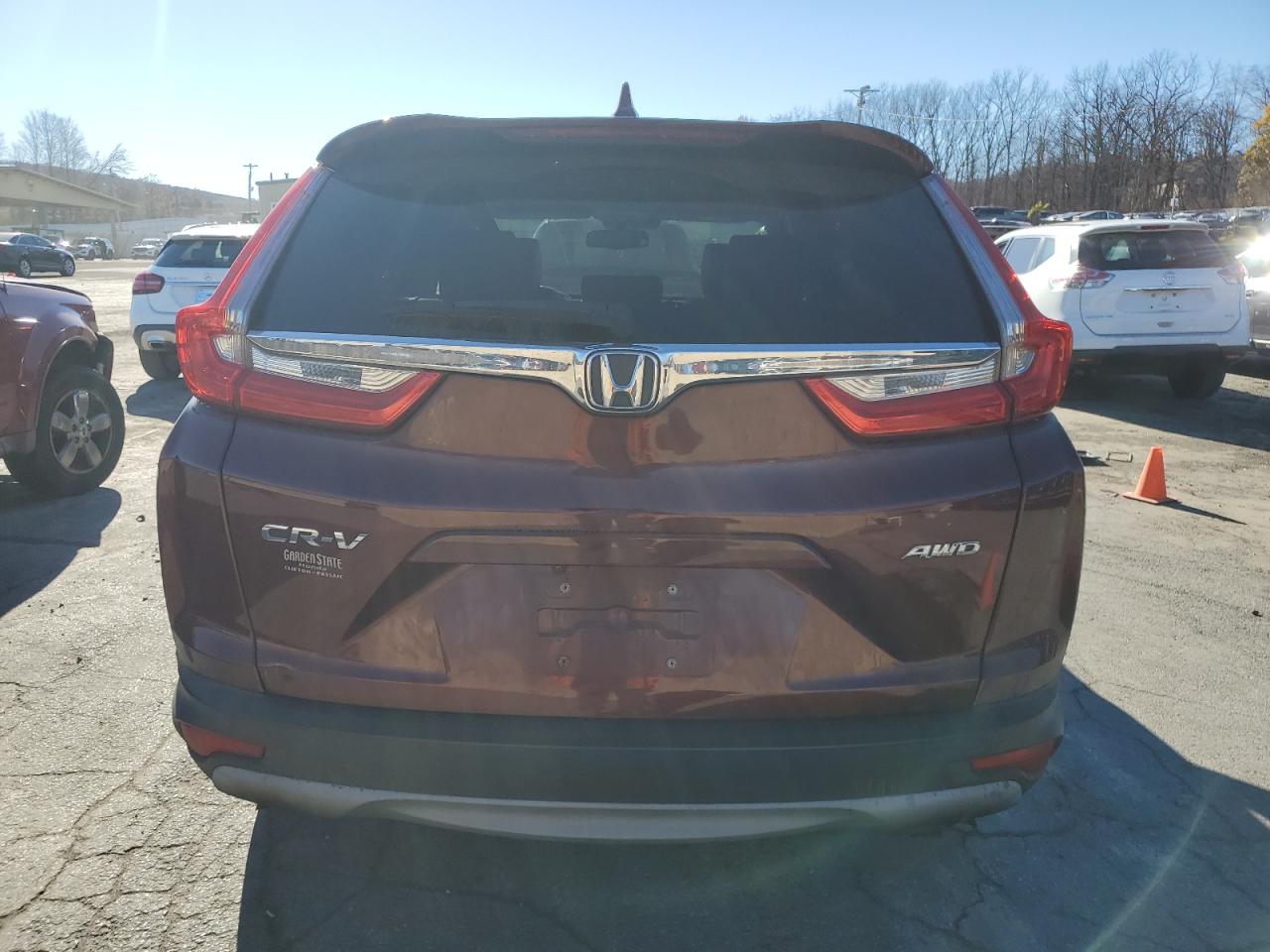 Lot #3034280092 2017 HONDA CR-V EXL