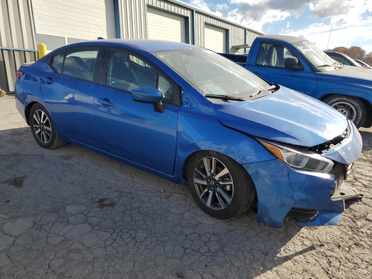 Lot #2972191134 2021 NISSAN VERSA SV