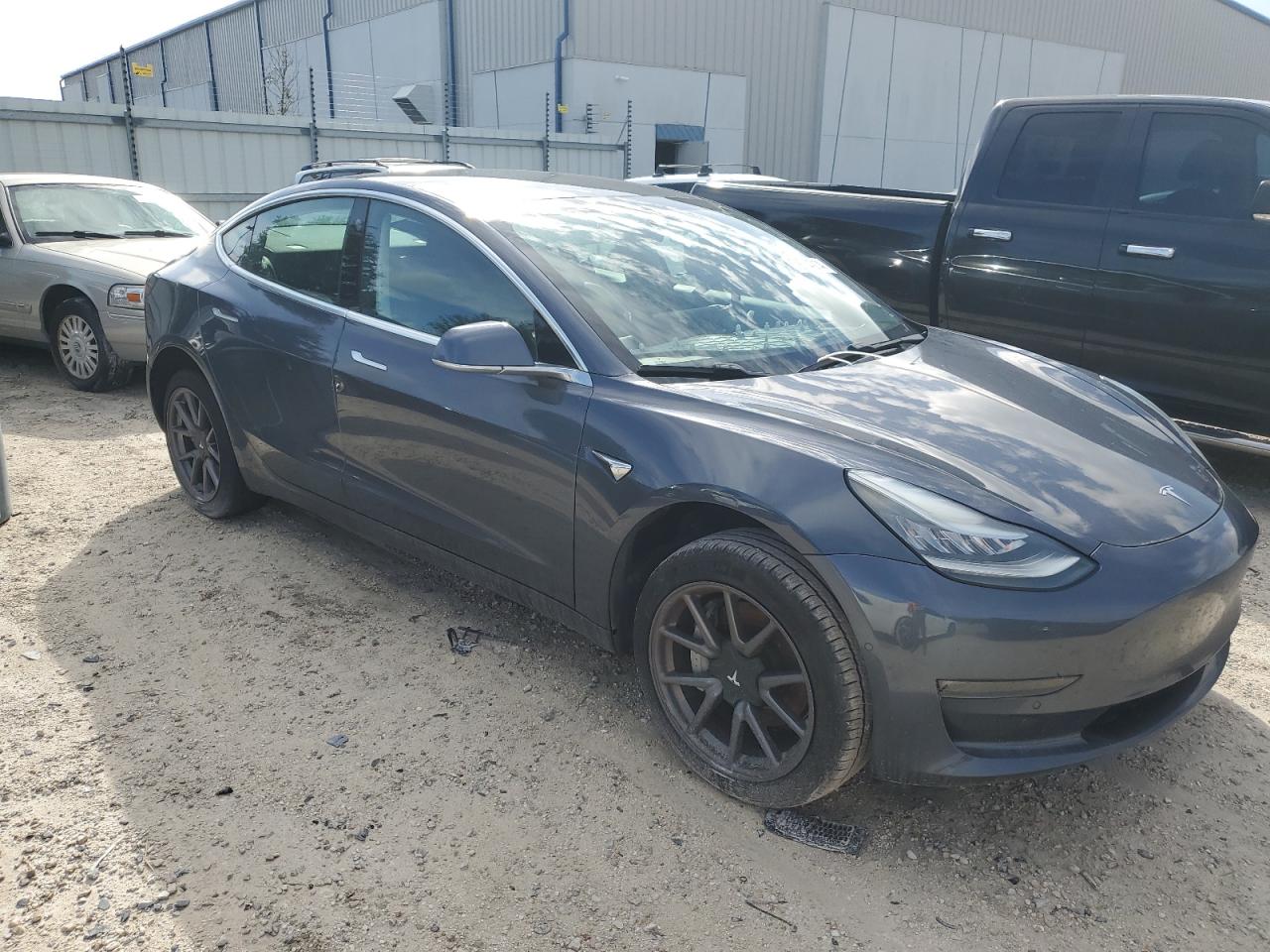 Lot #2994203435 2020 TESLA MODEL 3