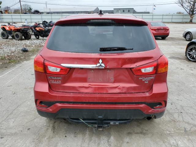 2019 MITSUBISHI OUTLANDER - JA4AP4AUXKU024613
