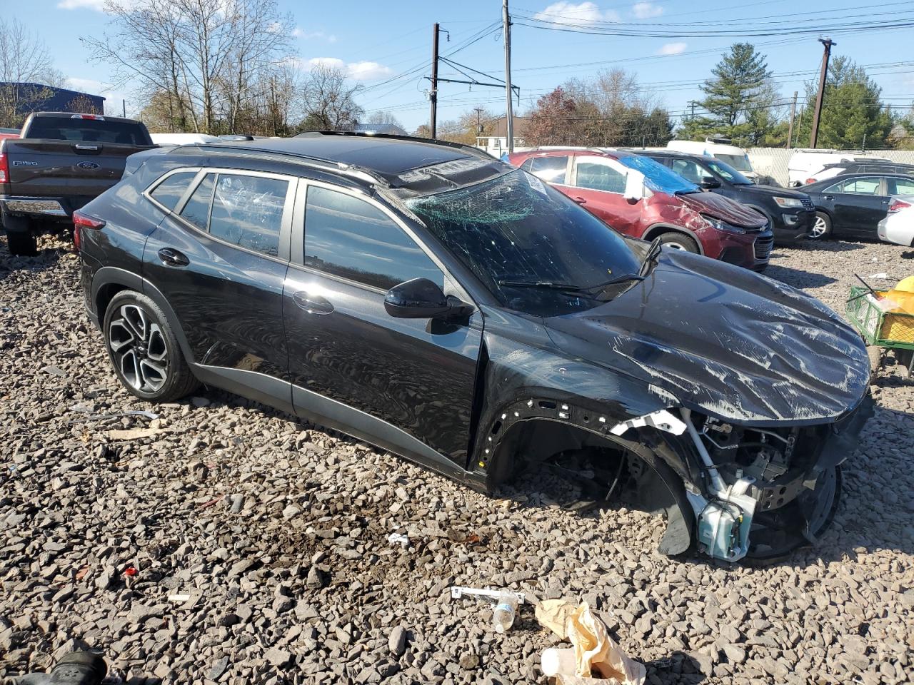 Lot #3044717281 2024 CHEVROLET TRAX 2RS