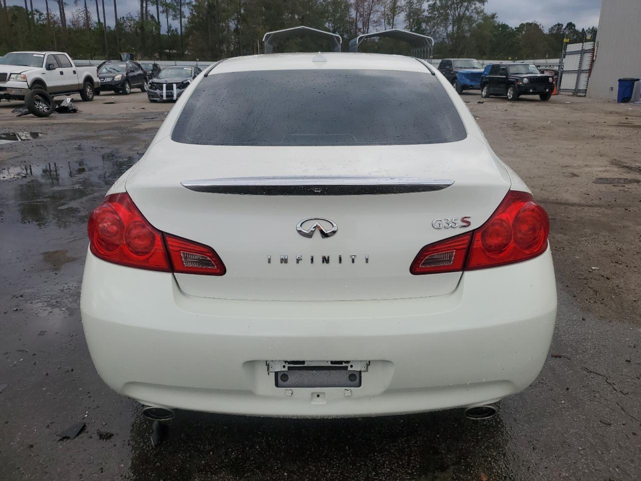 Lot #2991751974 2007 INFINITI G35