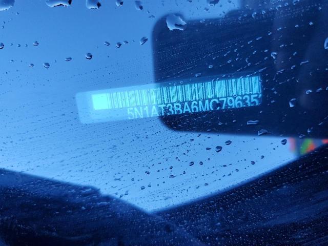 2021 NISSAN ROGUE SV - 5N1AT3BA6MC796353