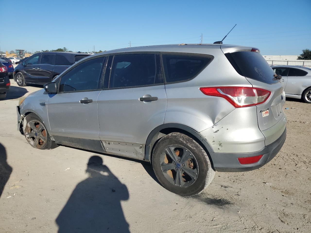 Lot #3024704567 2016 FORD ESCAPE S