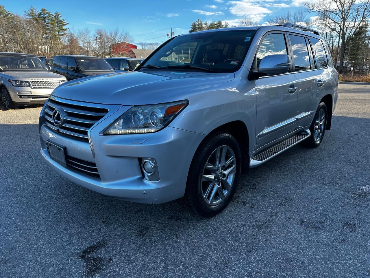 Lot #2993314852 2013 LEXUS LX 570