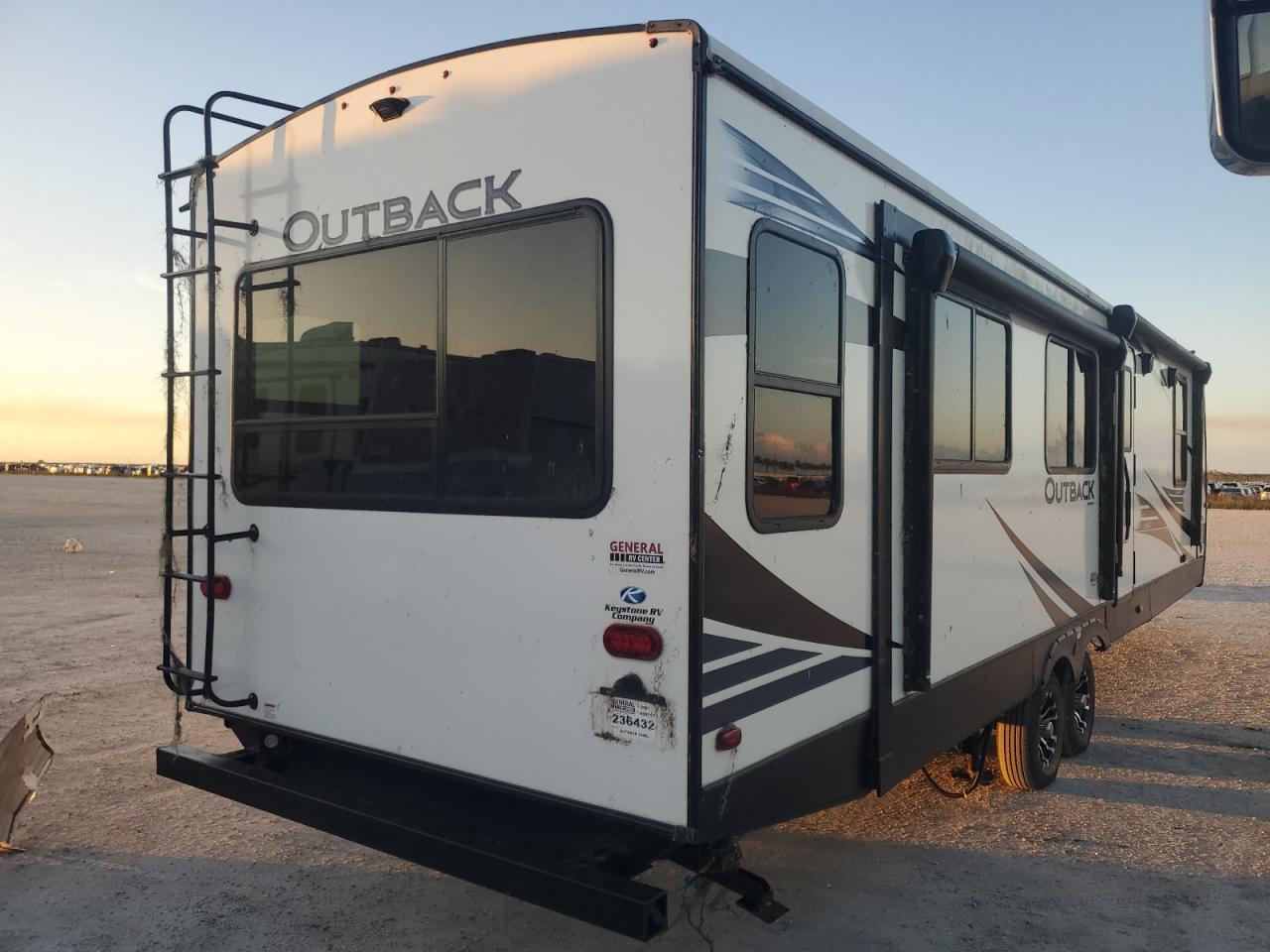 Lot #2977084226 2021 KEYSTONE OUTBACK