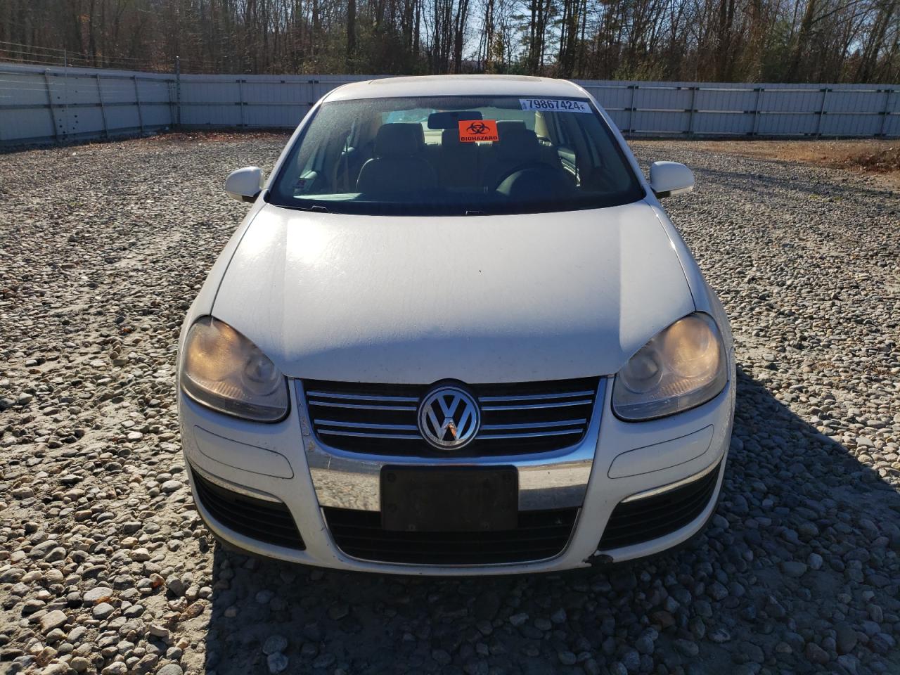 Lot #2989035600 2008 VOLKSWAGEN JETTA SE