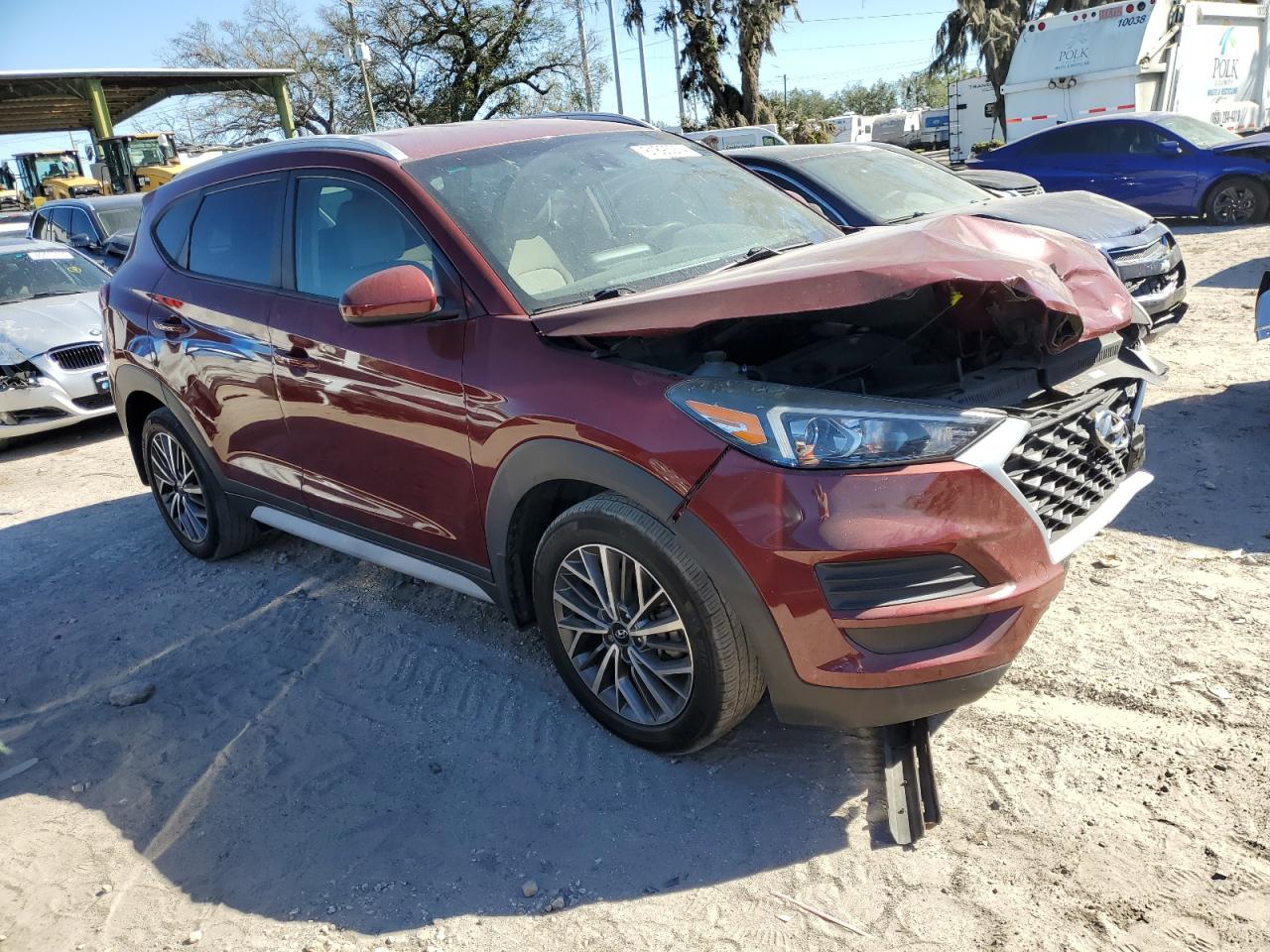 Lot #3030644109 2019 HYUNDAI TUCSON LIM