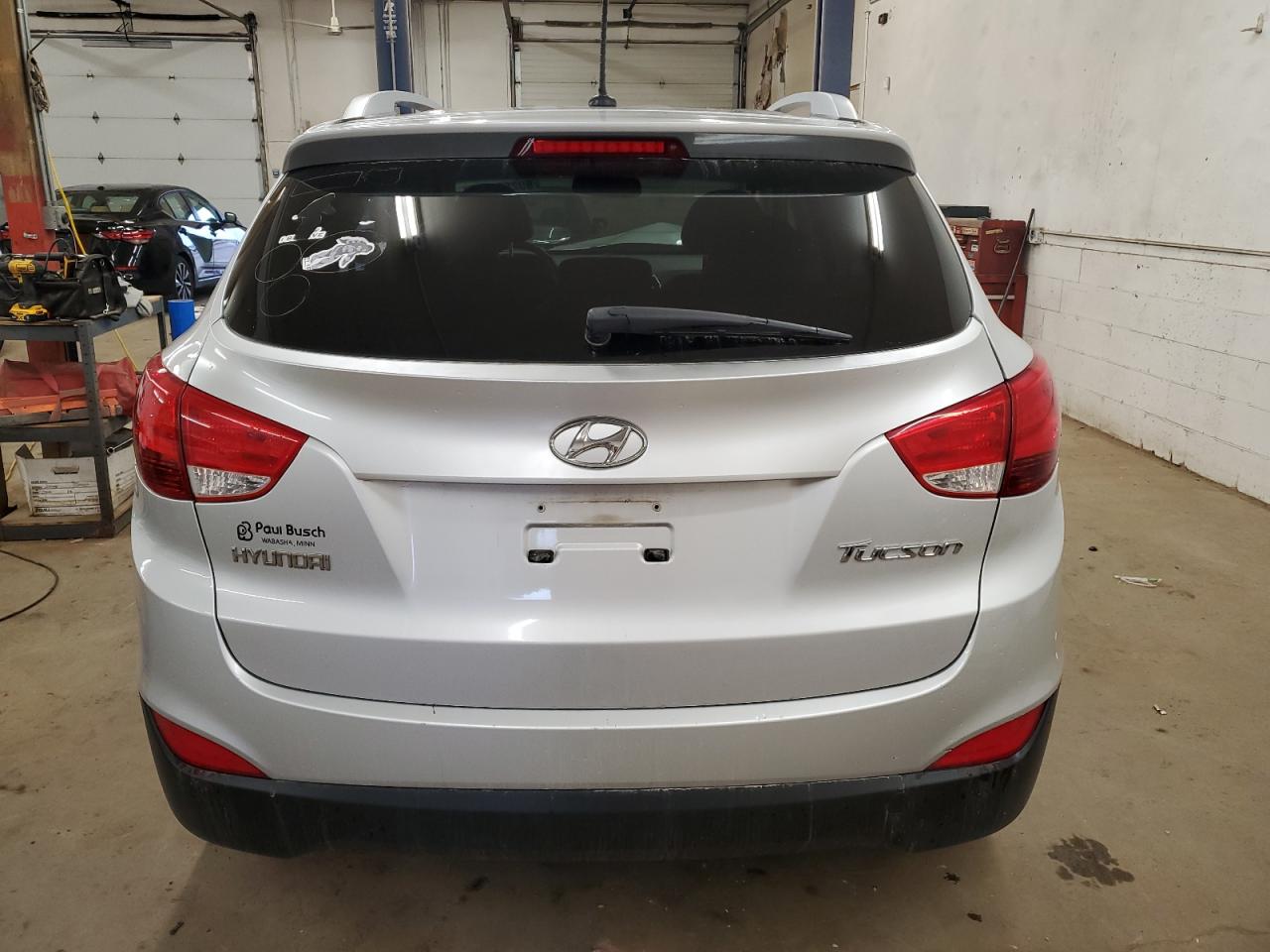 Lot #3033067989 2012 HYUNDAI TUCSON GLS