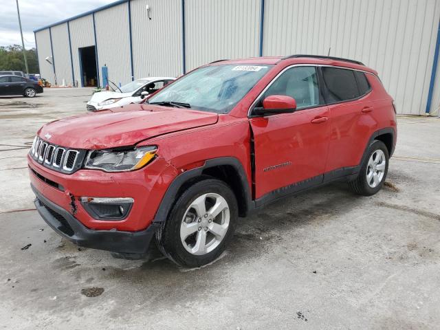 VIN 3C4NJCBB0MT505631 2021 JEEP COMPASS no.1