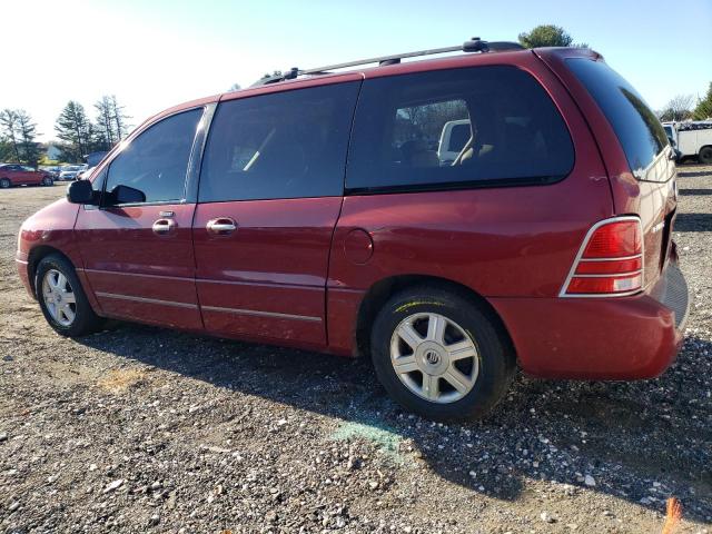 MERCURY MONTEREY 2004 red  gas 2MRDA20214BJ10911 photo #3