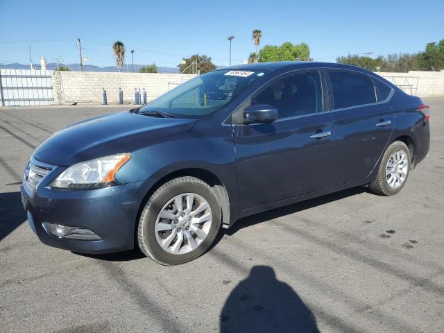 VIN 3N1AB7AP0EY311740 2014 Nissan Sentra, S no.1