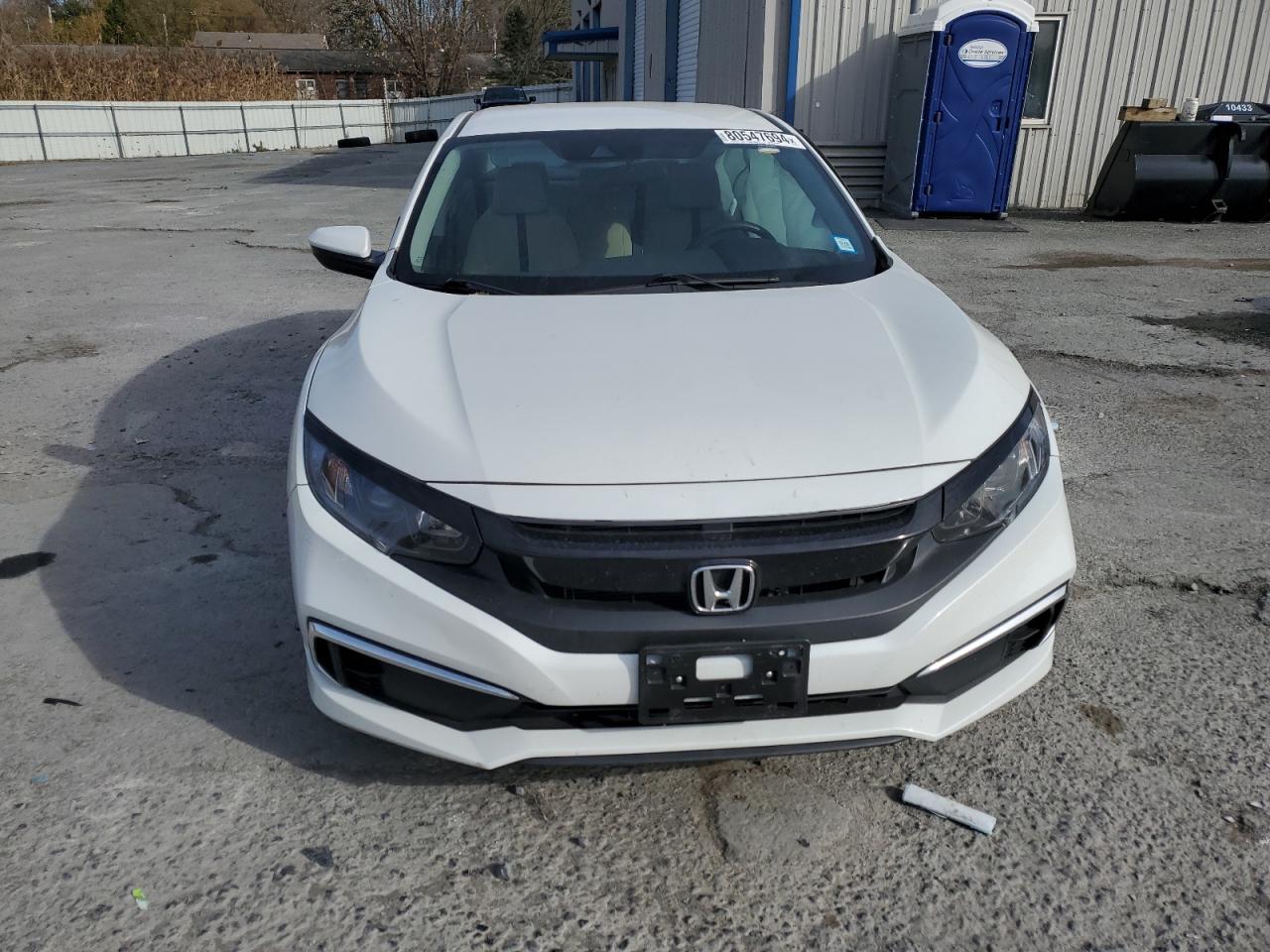 Lot #3034347086 2019 HONDA CIVIC LX