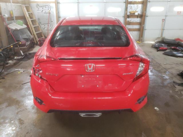 2019 HONDA CIVIC SPOR - 2HGFC2F84KH560307