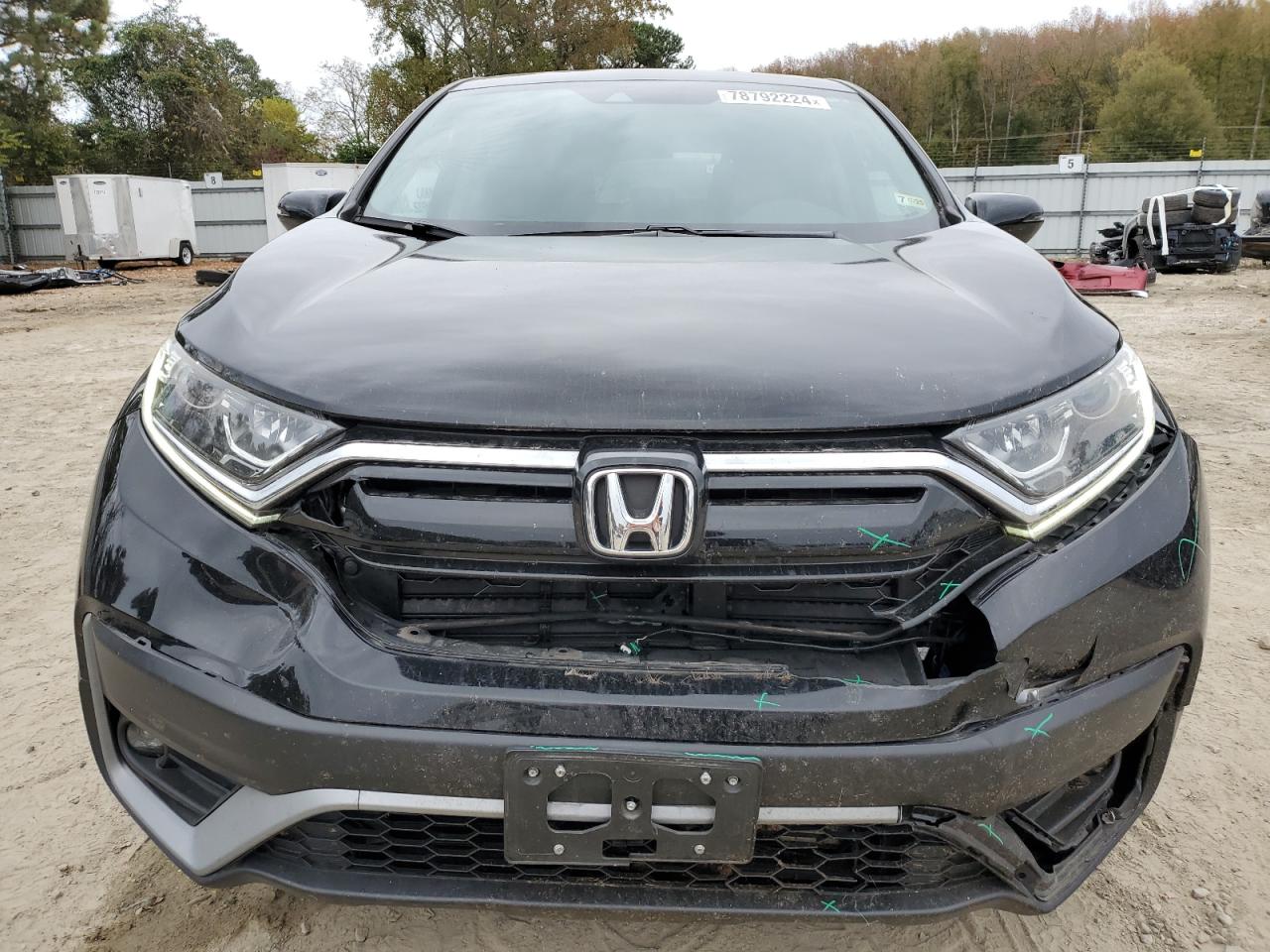 Lot #2986604289 2020 HONDA CR-V EX