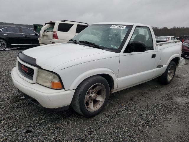 GMC SONOMA 2001 white  flexible fuel 1GTCS145418119062 photo #1