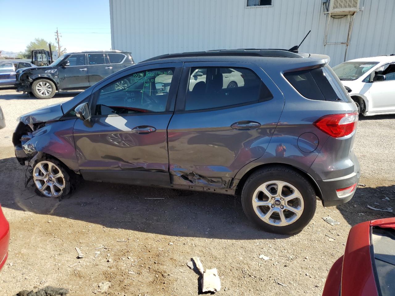 Lot #3025788321 2018 FORD ECOSPORT S