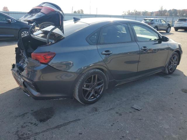 KIA FORTE GT L 2020 gray  gas 3KPF34AD9LE140232 photo #4