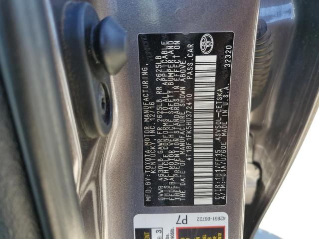 2017 TOYOTA CAMRY LE - 4T1BF1FK5HU372410