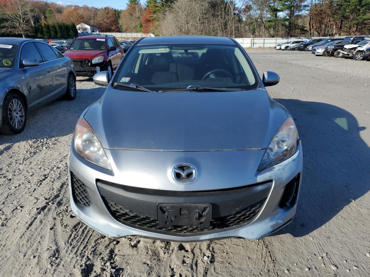 Lot #2961688965 2012 MAZDA 3 I