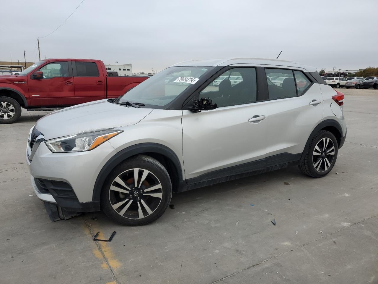 Lot #2974484424 2020 NISSAN KICKS SV