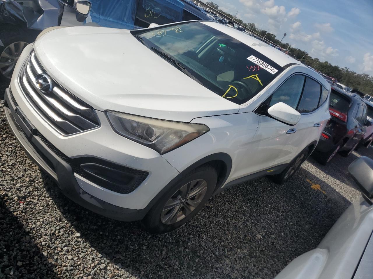  Salvage Hyundai SANTA FE